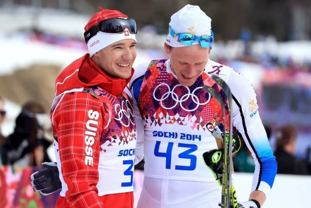Ολυμπιακοί Αγώνες Σότσι: Ένας άνδρας έφτασε δύο γυναίκες! (photos)