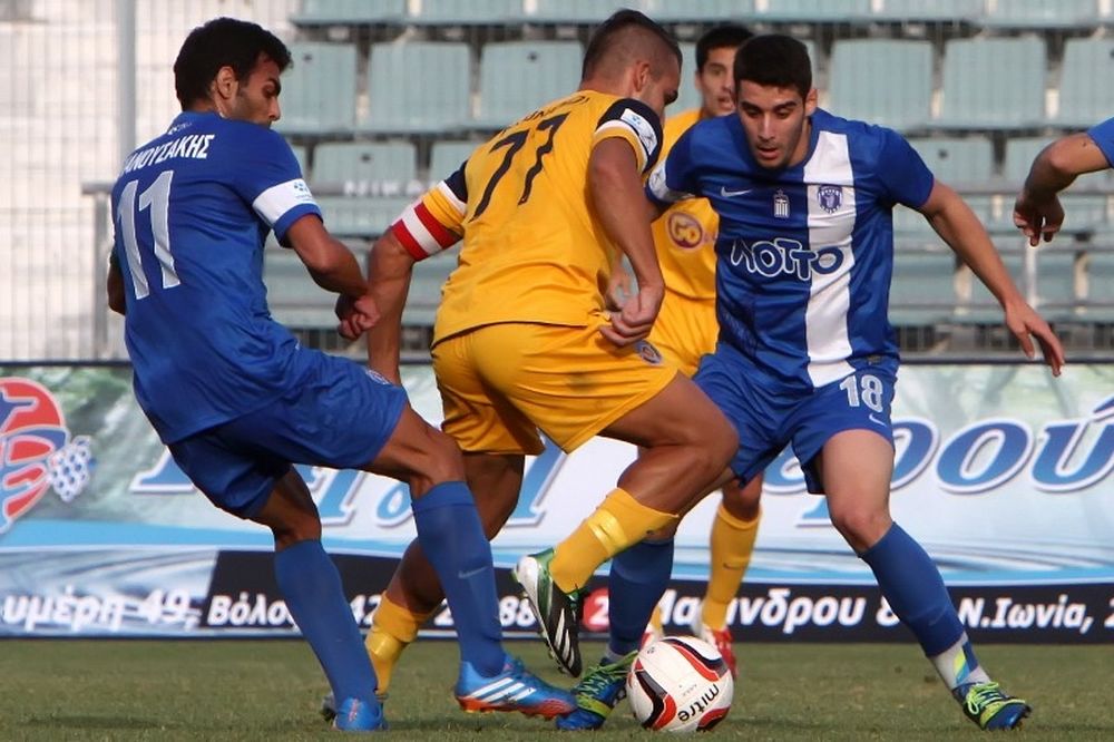 Την «έπνιξε» η Ζάκυνθος, 2-0 τη Νίκη Βόλου