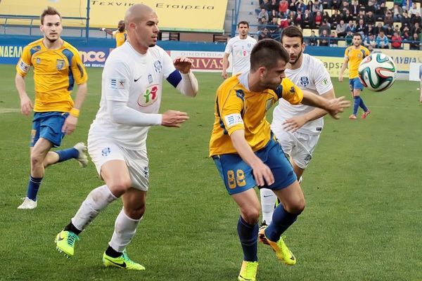 Παναιτωλικός-Απόλλων Σμύρνης 2-1: Τα γκολ του αγώνα (video)