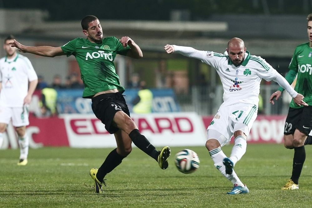 Πανθρακικός-Παναθηναϊκός 0-2: Τα γκολ και οι καλύτερες φάσεις (video)