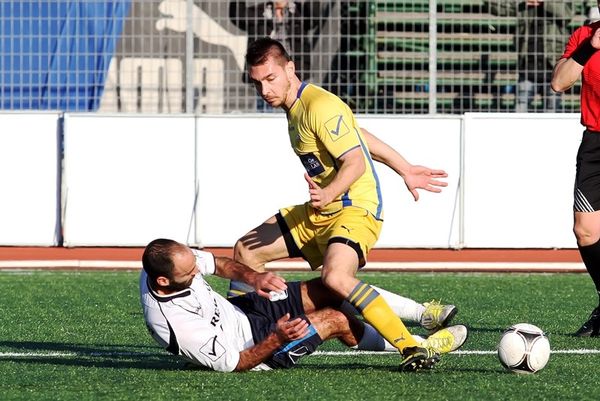 Νέα Ιωνία – Τράχωνες 1-1 (photos)