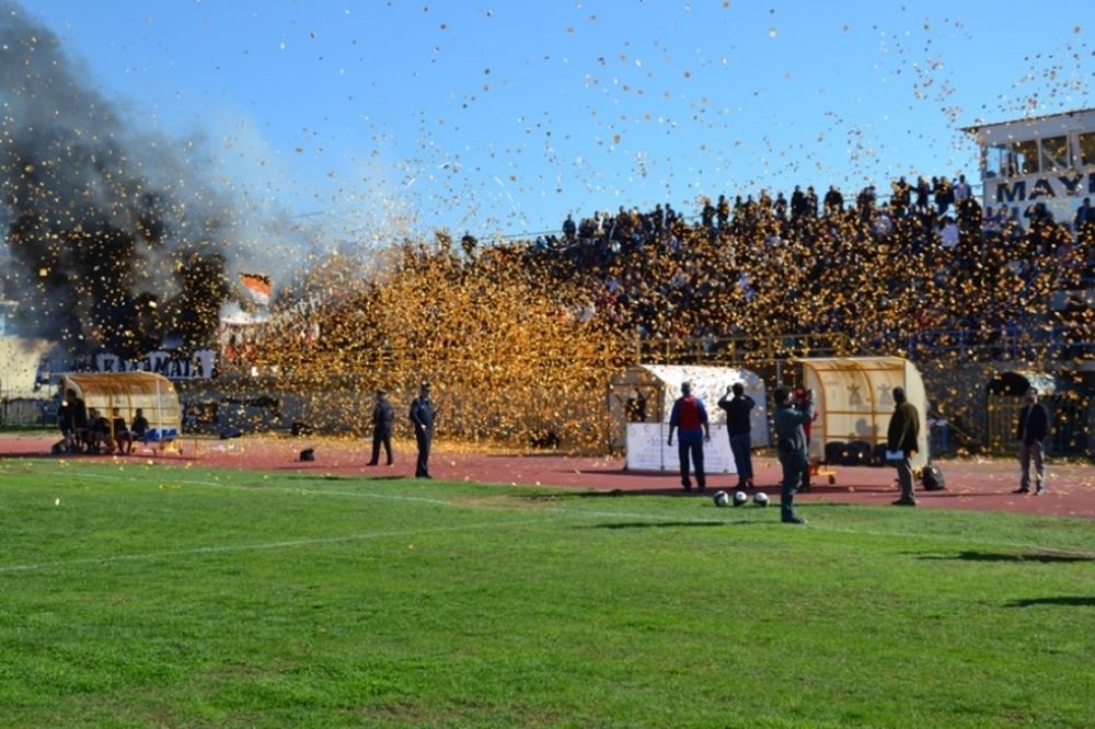 Καλαμάτα - ΑΕ Ερμιονίδας 2-3