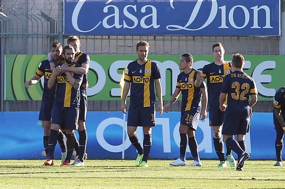 Αστέρας Τρίπολης: Χαμόγελα για το… κάστρο