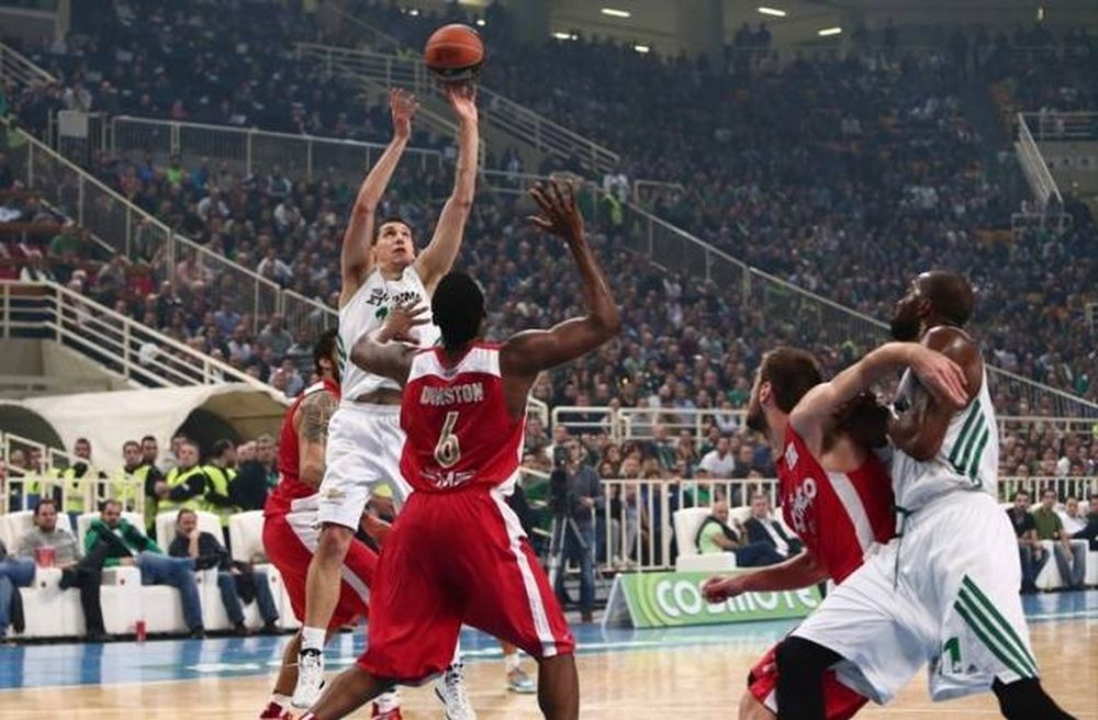 Παναθηναϊκός – Ολυμπιακός για το TOP-16 της Euroleague Basketball στα κανάλια Novasports 
