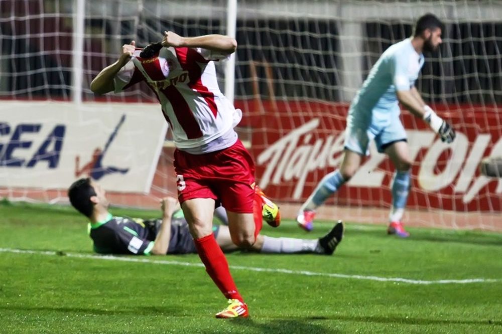 Επίδειξη δύναμης ο Ολυμπιακός Βόλου, 2-0 τον Ηρακλή Ψαχνών