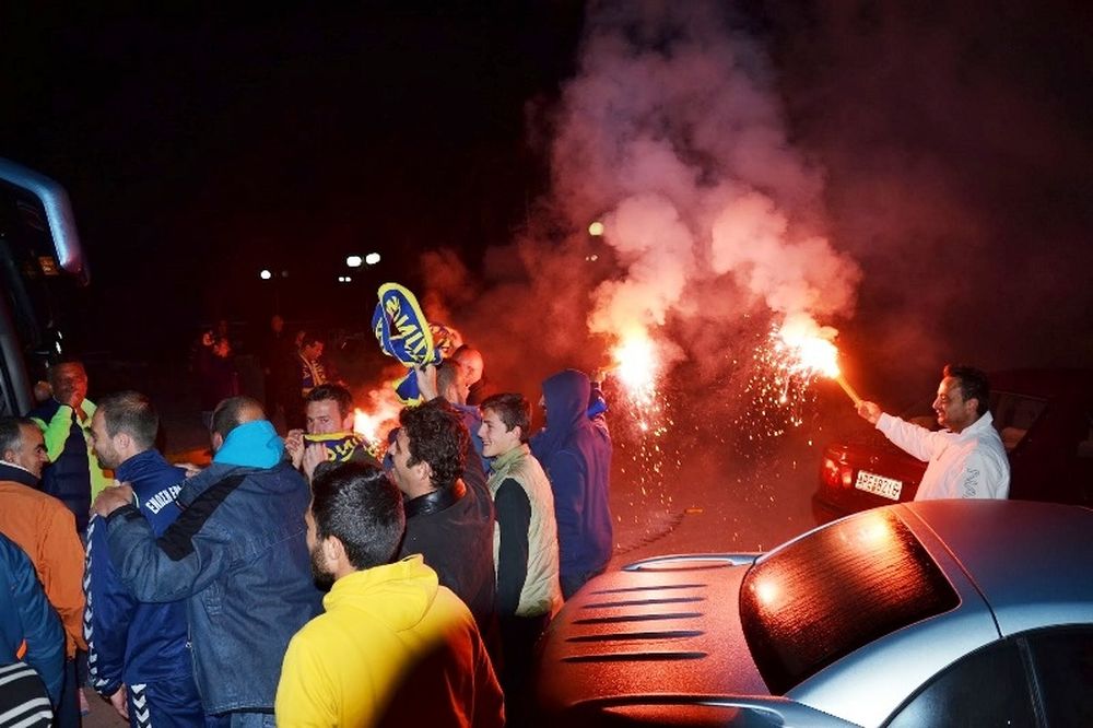 ΑΕ Ερμιονίδας: Υποδοχή... πρωταθλητών (video)