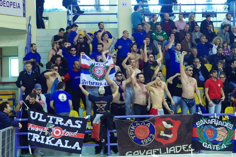 Τρίκαλα BC: Ευχαριστούν τους «Σακαφλιάδες»