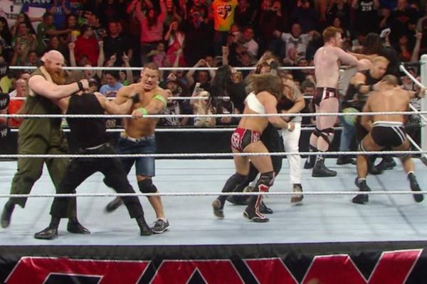 Raw SuperShow: Πήραν θέσεις για τον τίτλο του Orton (videos+photos)