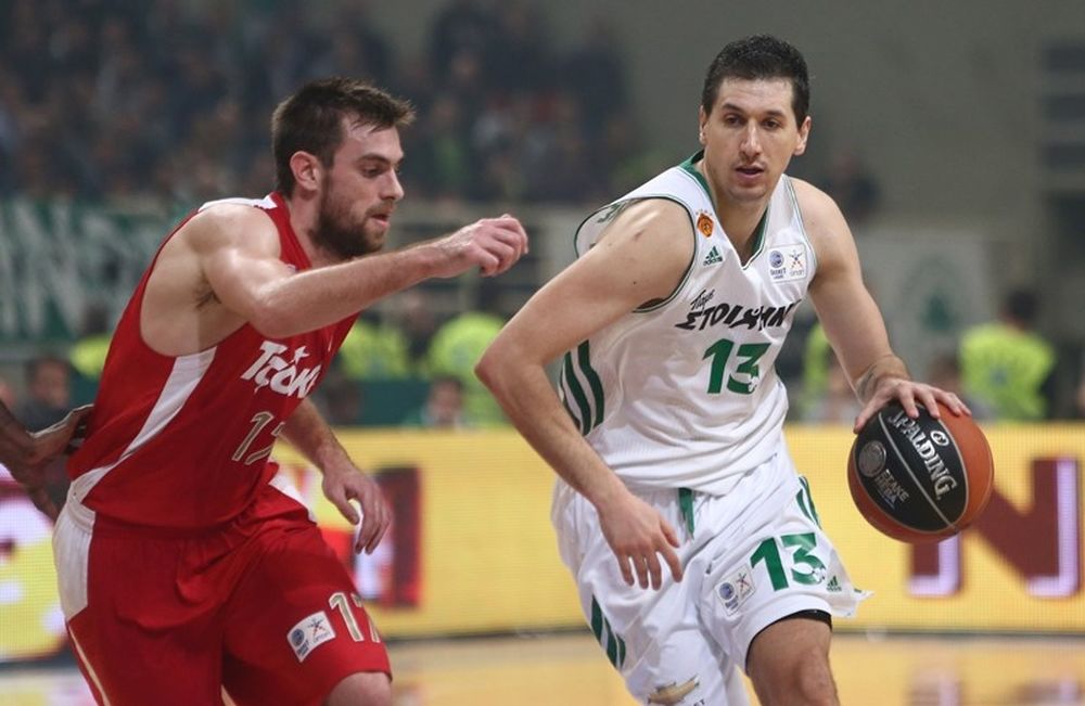 Παναθηναϊκός: Ρεκόρ με Ολυμπιακό ο Διαμαντίδης (photos)