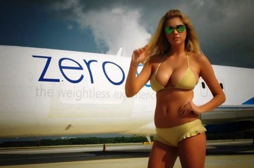 Kate Upton χωρίς… βαρύτητα (photos+video)