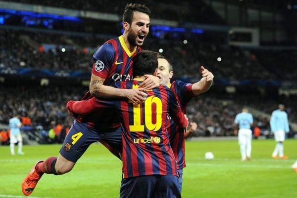 Καθάρισε η Μπαρτσελόνα, 2-0 τη Μάντσεστερ Σίτι (video)