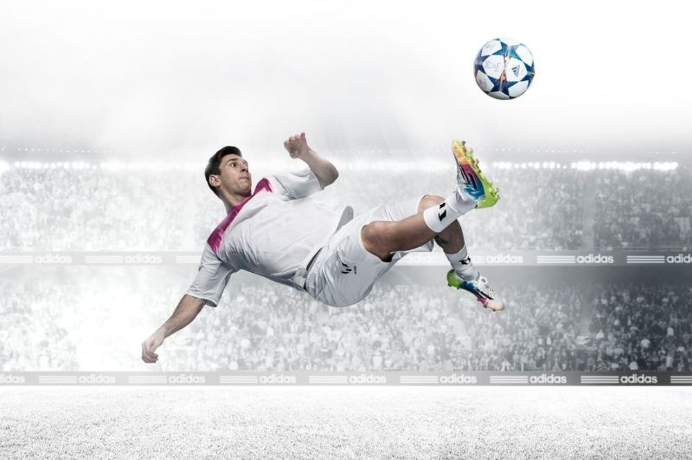 Η adidas παρουσιάζει το νέο adizero f50 Messi και την adidas Finale Lisbon