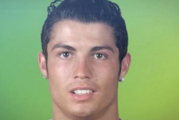 Απίστευτο βίντεο: Η εξέλιξη του προσώπου του Κριστιάνο Ρονάλντο! (video)