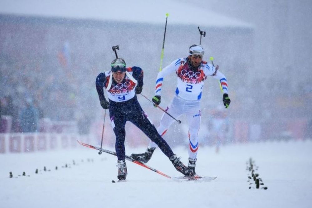 Χειμερινοί Ολυμπιακοί Σότσι: Το πρώτο παντρεμένο ζευγάρι με μετάλλιο (photos)