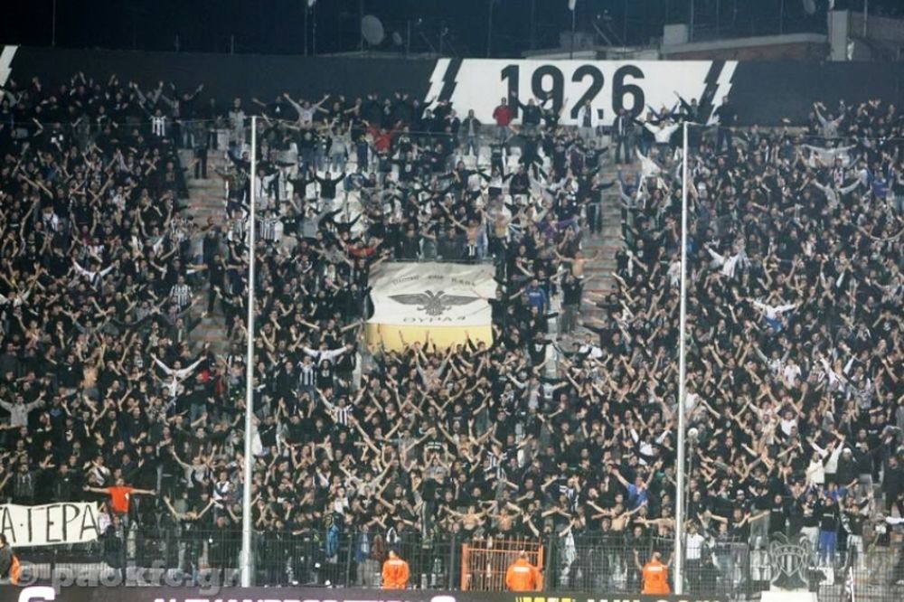 ΠΑΟΚ: Τέσσερις συλλήψεις και... οπλοστάσιο