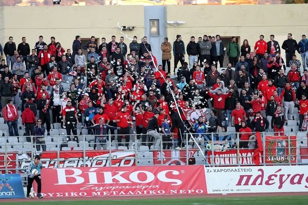 Παναχαϊκή: Ετοιμάζουν δυναμικό «παρών» οι οπαδοί στο Αίγιο