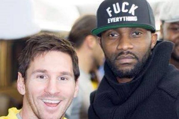 Μπαρτσελόνα: Ο Μέσι και το... F*** Everything (photos)