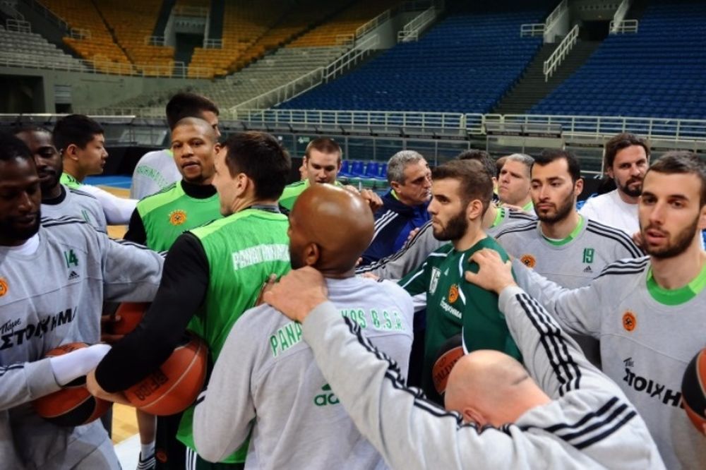 Παναθηναϊκός: Έτοιμοι για… πόλεμο (photos+video)
