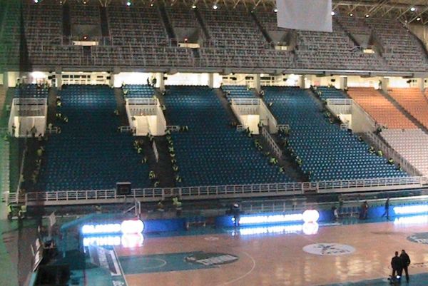 Onsports TV: Πανέτοιμο το ΟΑΚΑ (video+photos)