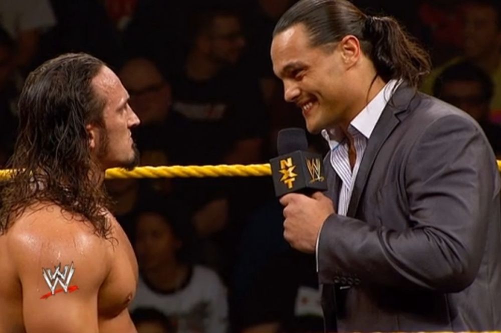 NXT: To πονηρό χαμόγελο του Dallas (video)