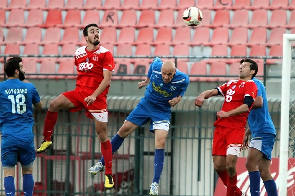 Football League: Βίοι αντίθετοι στην Κατερίνη