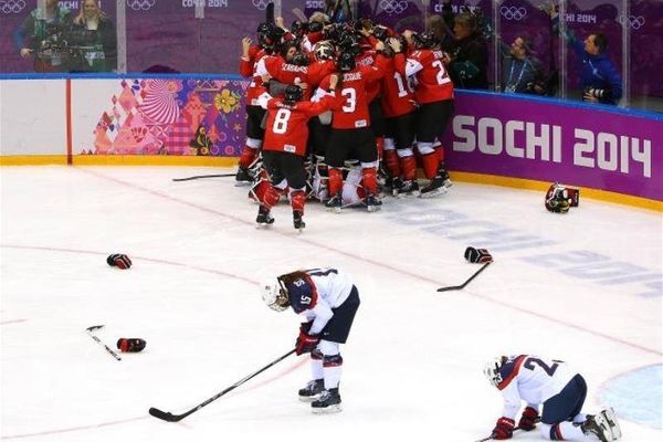 Σότσι 2014: Κυριαρχία και στις γυναίκες ο Καναδάς