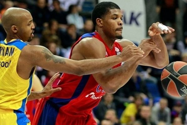 «Σκόρπισε» (100-65) τη Μακάμπι η ΤΣΣΚΑ Μόσχας