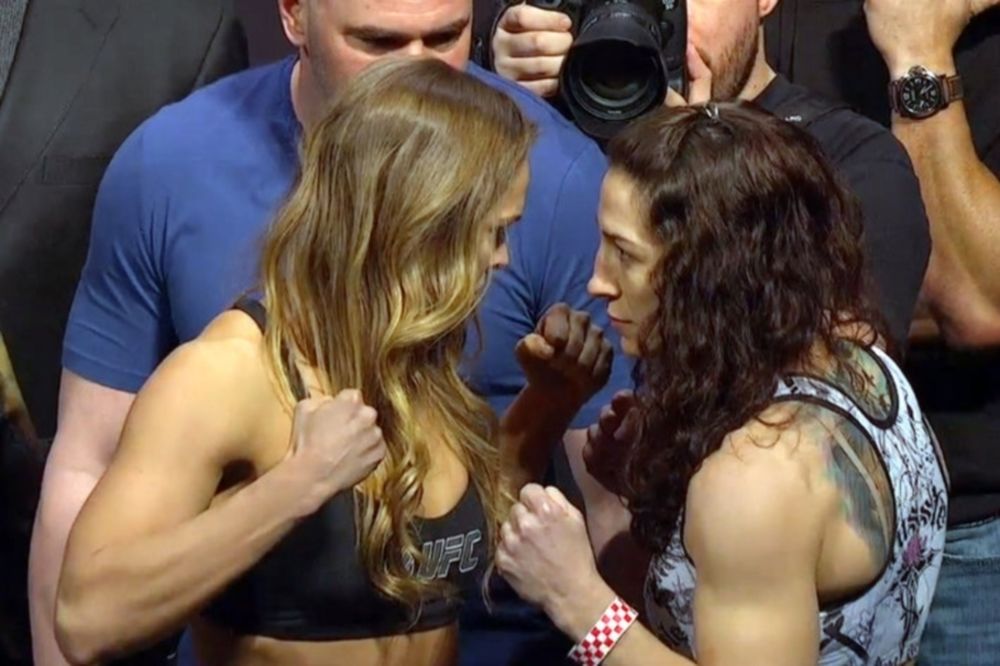 UFC 170: Όλοι στα κιλά τους