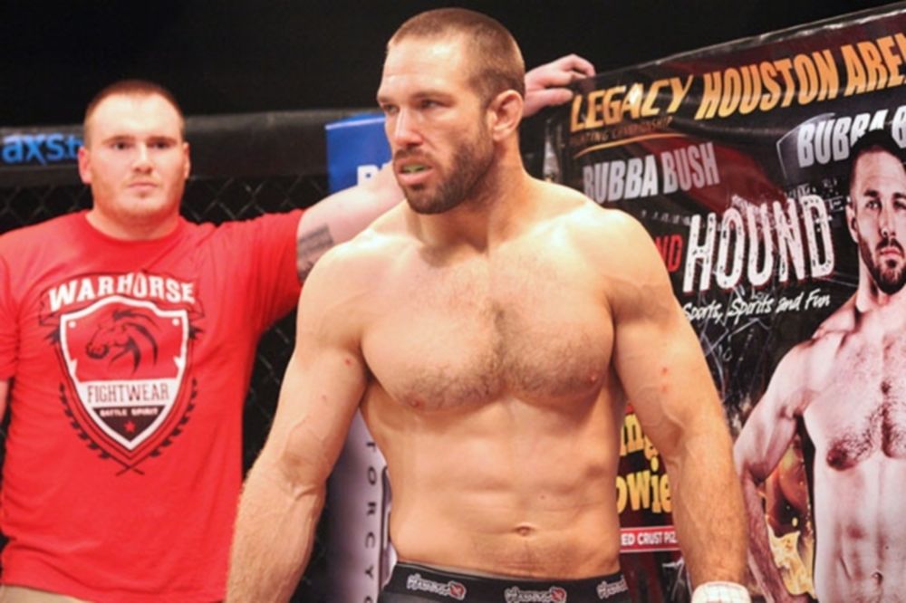 Legacy FC 28: Κυριαρχία «Bubba» Rush στο Τέξας