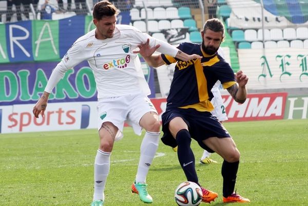 Λεβαδειακός-Αστέρας Τρίπολης 3-1: Τα γκολ και οι καλύτερες φάσεις (video)