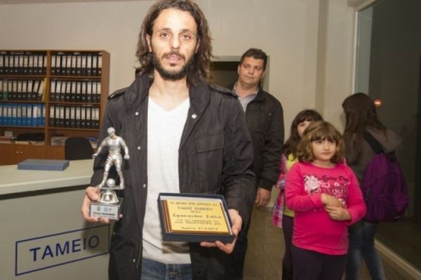 Παναιτωλικός: Ακόμη μια διάκριση για Σφακιανάκη