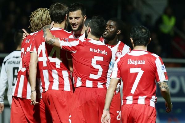 ΟΦΗ-Ολυμπιακός 0-4: Τα γκολ και οι καλύτερες φάσεις (video)