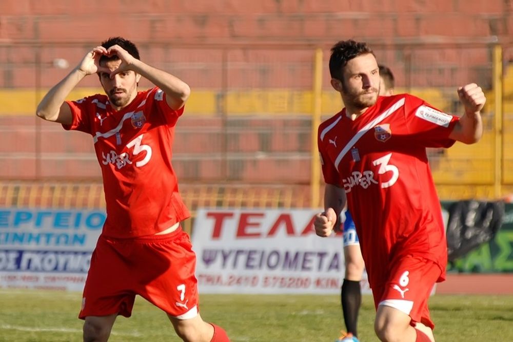 Τον... μέθυσε ο Τύρναβος, 1-0 τον Ηρακλή