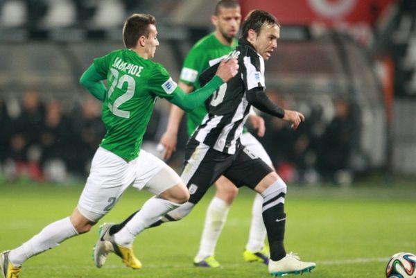 Αγχωτική... τριάρα για ΠΑΟΚ, 3-0 τον Πανθρακικό