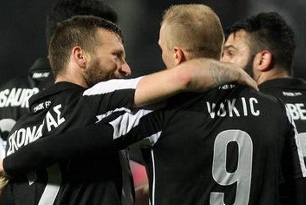 ΠΑΟΚ-Πανθρακικός 3-0: Τα γκολ και οι καλύτερες φάσεις (video)