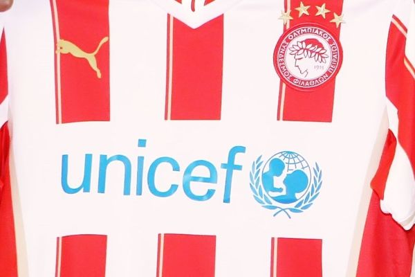 Ολυμπιακός: Μηνύματα… για τον κουμπαρά της Unicef