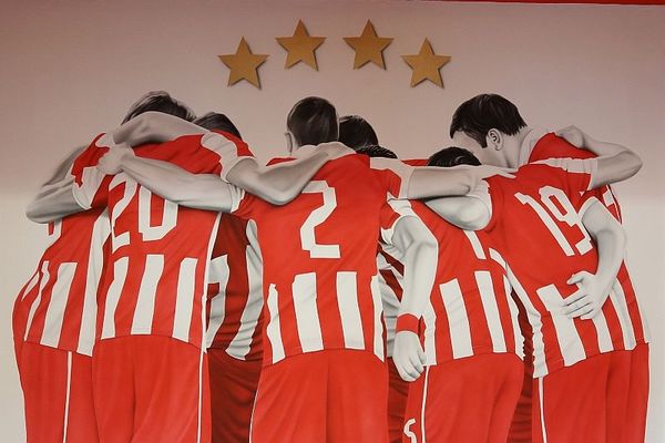 Ολυμπιακός: Οι αλλαγές στο «Γ. Καραϊσκάκης» (photos)