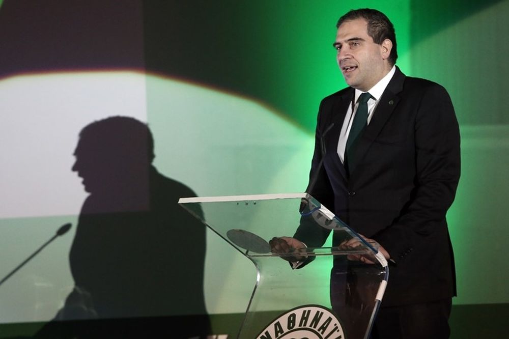 Παναθηναϊκός: Το «ευχαριστώ» του Μιχαλαριά σε Δ. Γιαννακόπουλο
