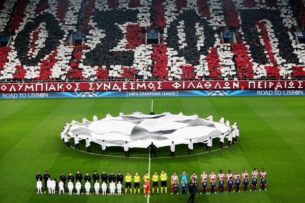 Onsports TV: Το «ερυθρόλευκο» κορεό (photos+video)