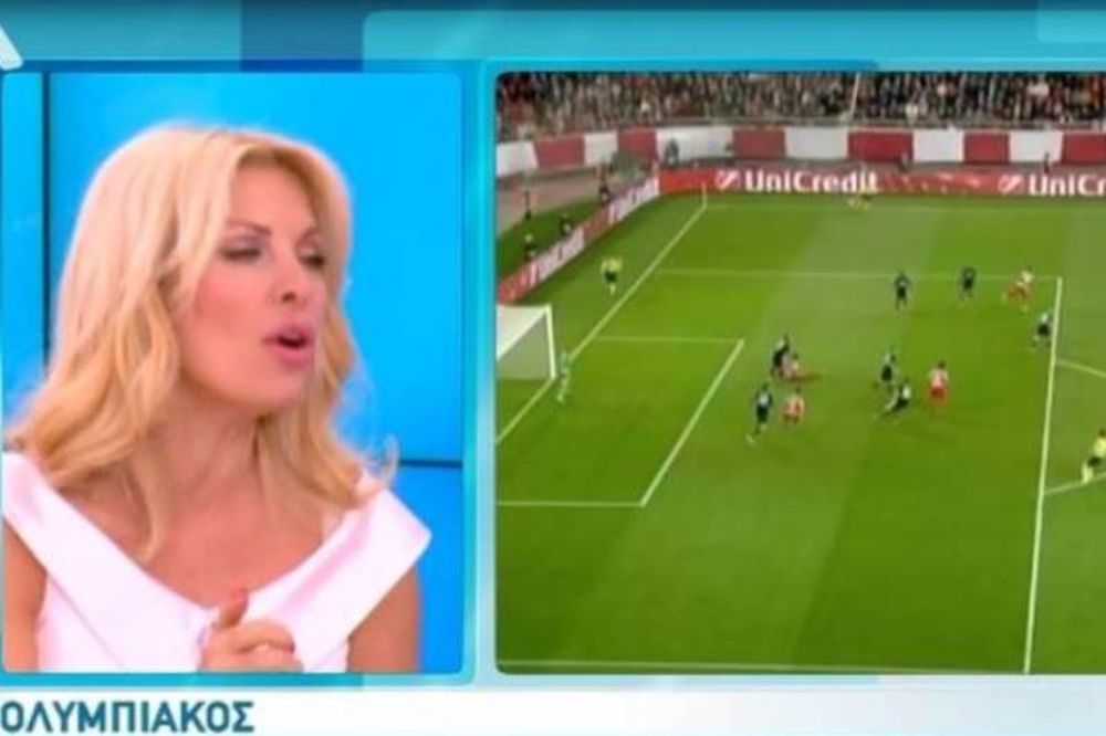 Η Μενεγάκη, το τηλεφώνημα του αδερφού της και ο αγώνας