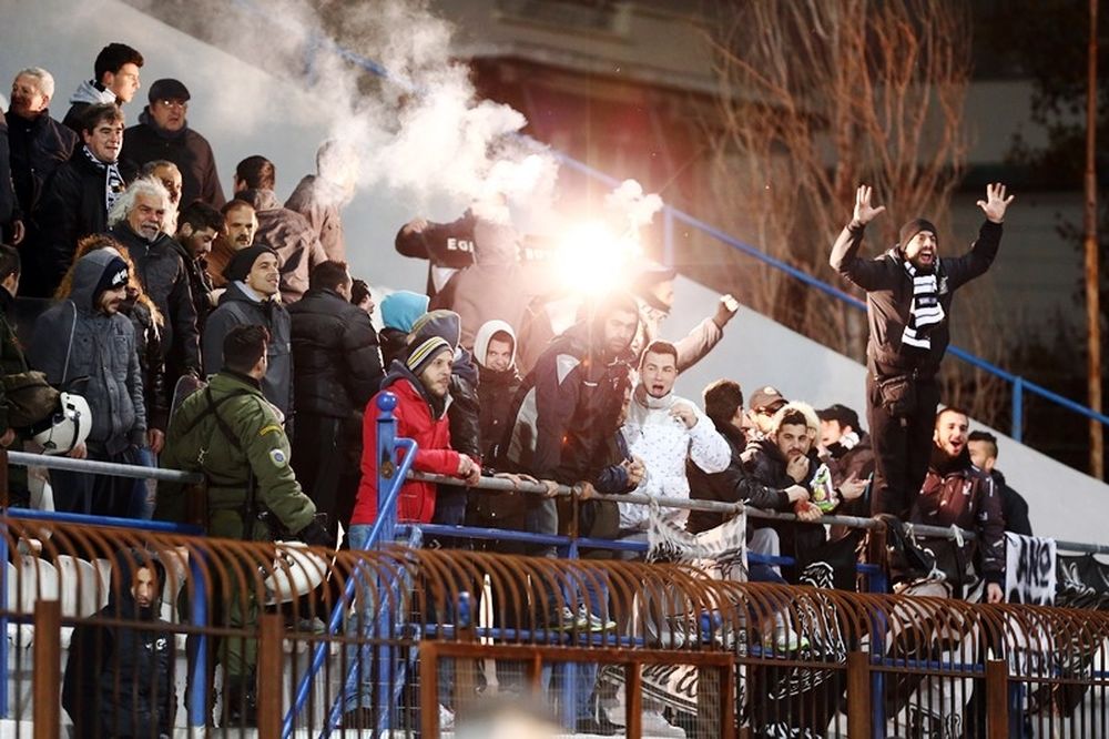 Παναιγιάλειος: Στην εντατική φίλαθλος της ομάδας