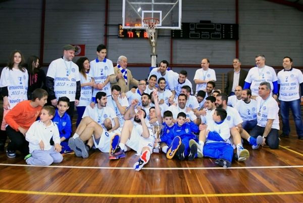 Κύπελλο ΕΣΚΑΝΑ: Το σήκωσε ο Εθνικός (photos)