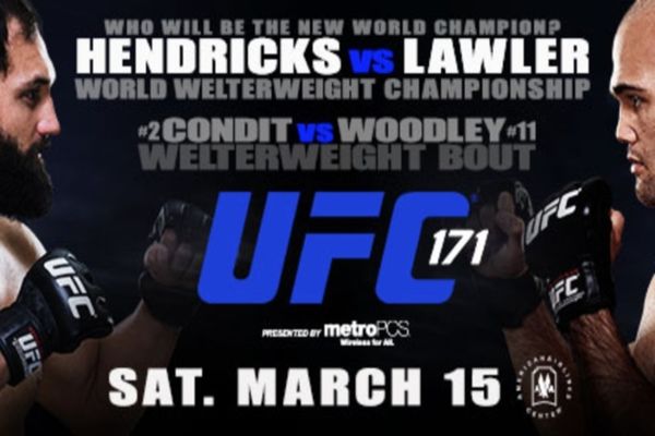 UFC 171: Preview για το «Hendricks vs Lawler»