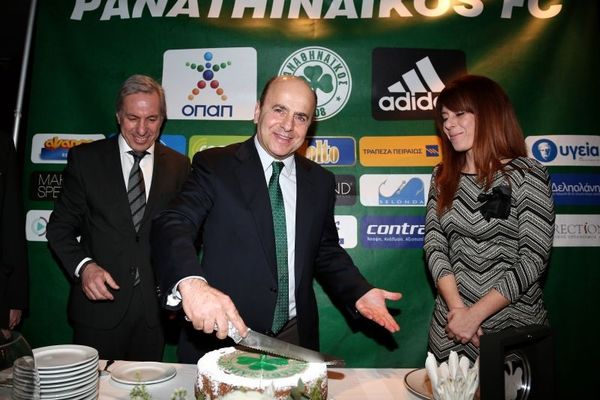 Παναθηναϊκός: «Υγεία, δύναμη κι επιτυχίες»! (photos)