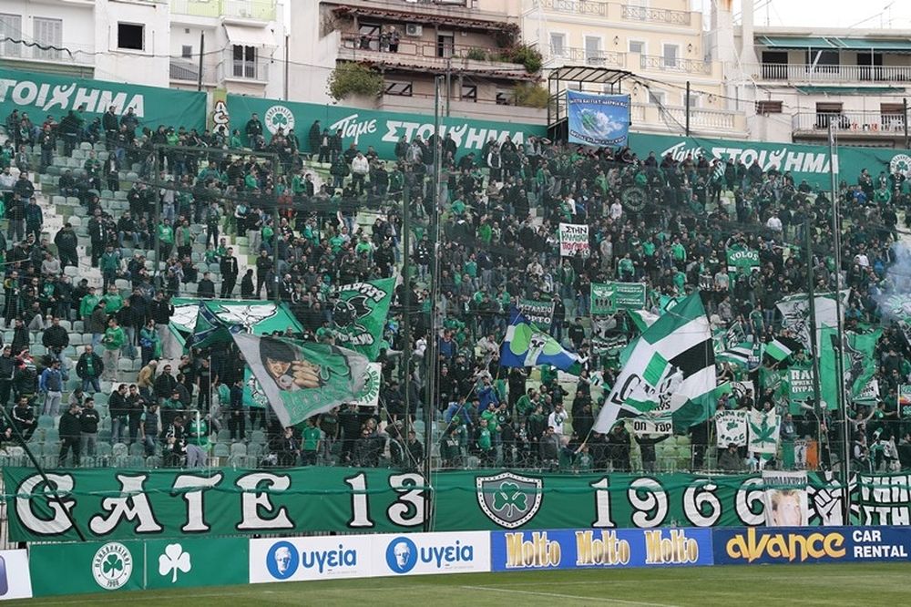 Θύρα 13: «Εχθρός του Παναθηναϊκού ο Καμίνης»