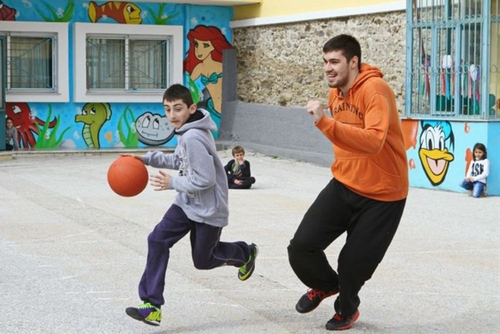 Καβάλα: Διπλό με τους μαθητές (photos)