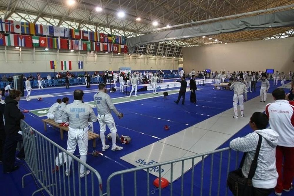 Ξιφασκία: Μέχρι τους τελικούς οι διαιτητές