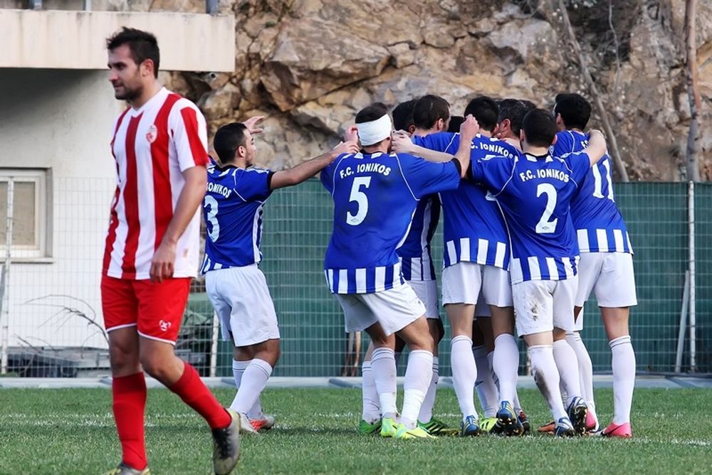 Ιωνικός: Με τέσσερις απουσίες στην Κρήτη 