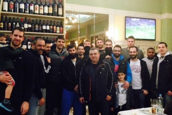 ΠΑΟΚ: Δείπνο χαλάρωσης (photos)