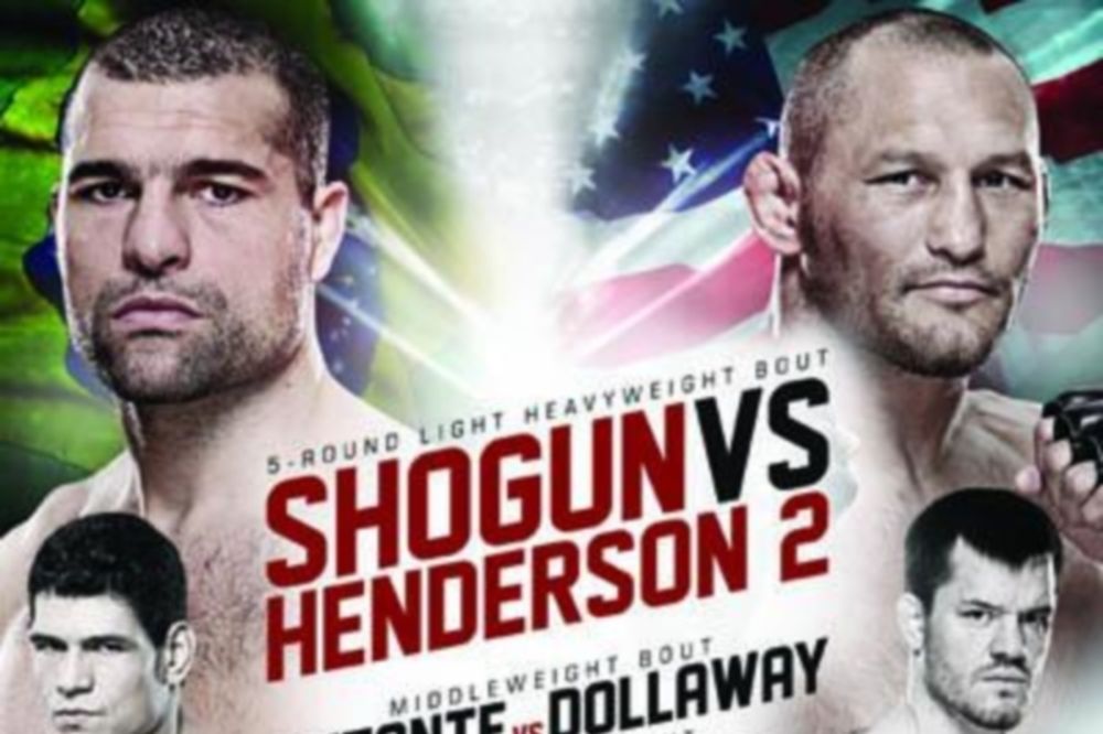 UFC Fight Night 39: Περιμένοντας το «Shogun vs Henderson»